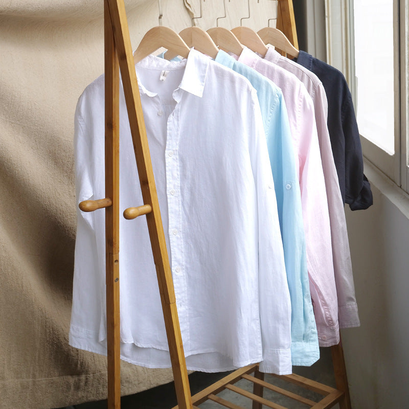 California Viva Linen Shirt