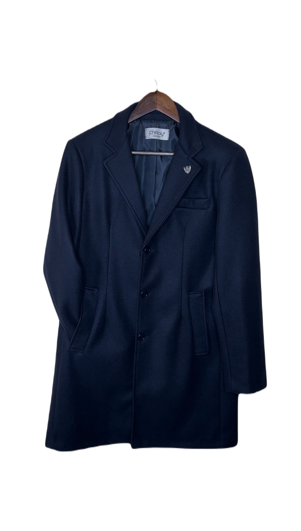 Manteau bleu