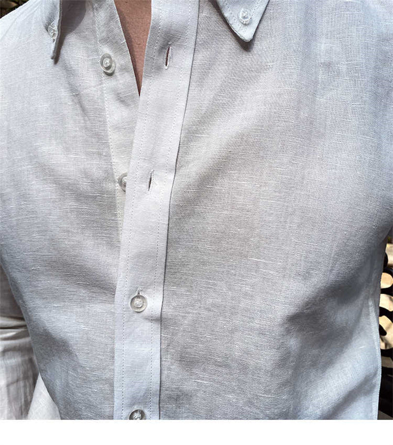 Modern Tokyo Linen Shirt