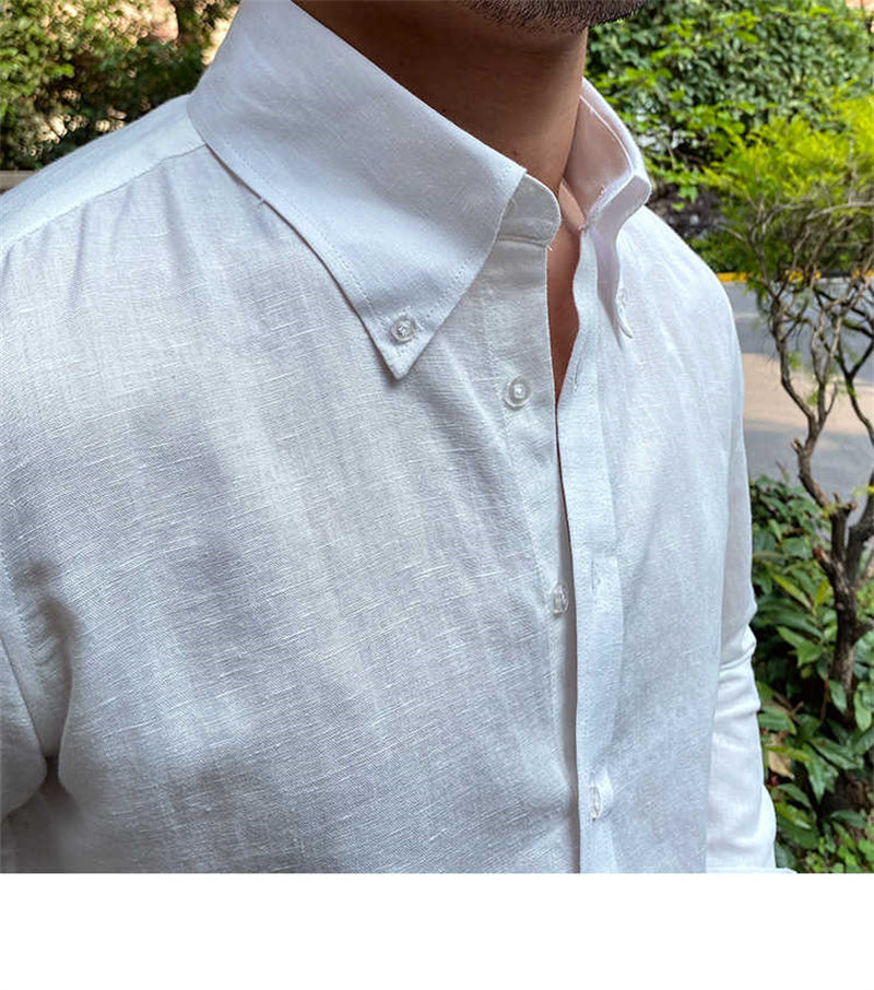 Modern Tokyo Linen Shirt