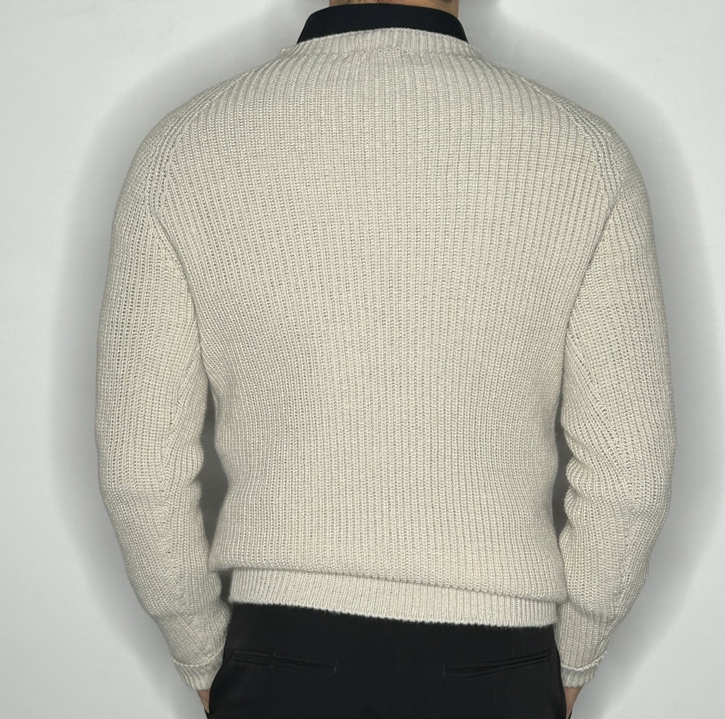 Sweater - Blue/Beige