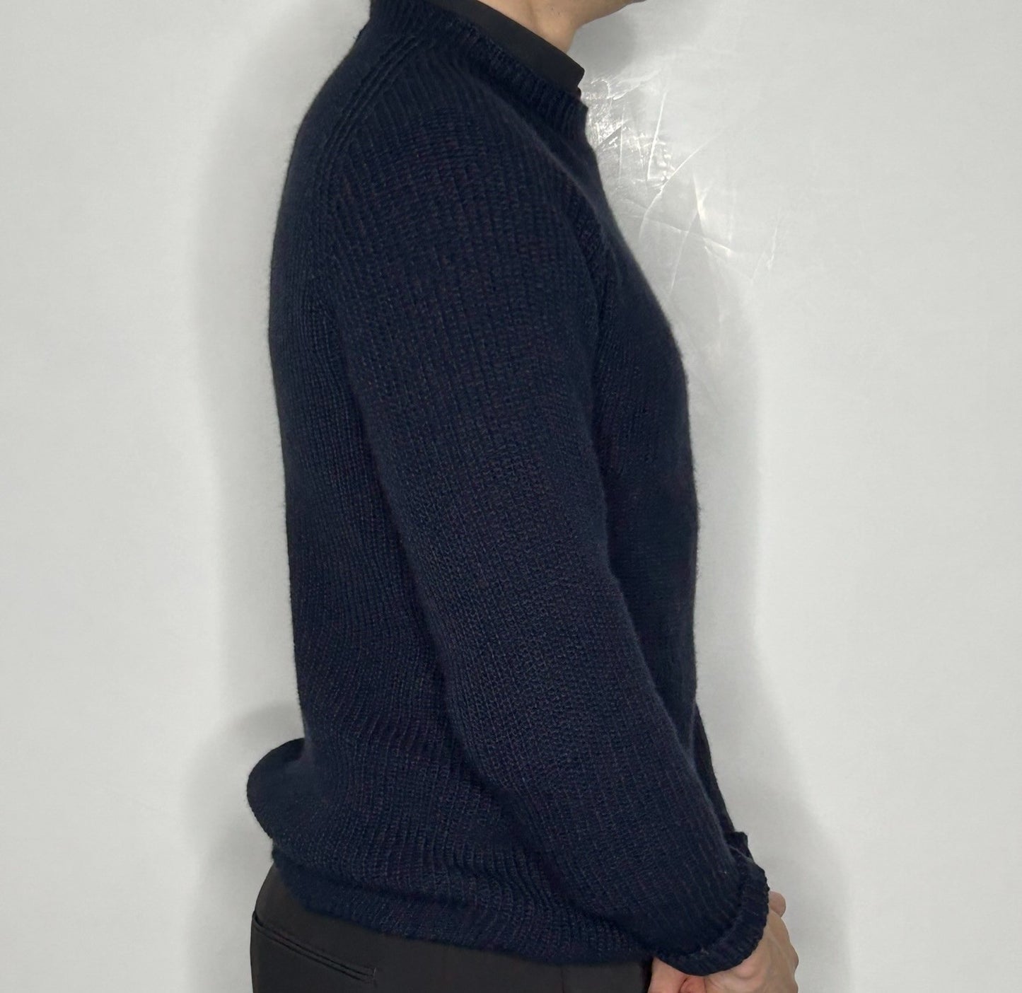 Sweater - Blue/Beige