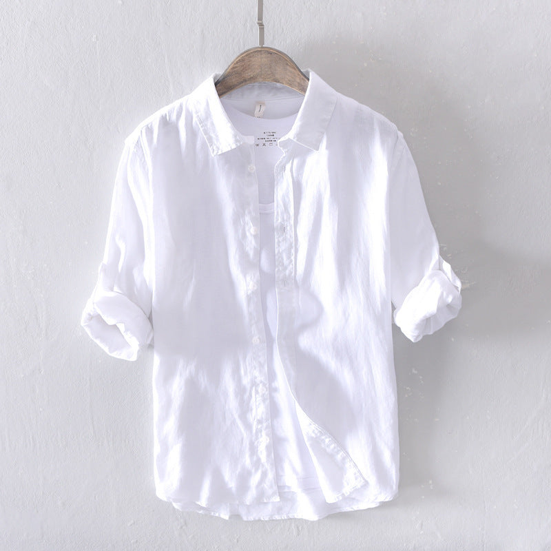 California Viva Linen Shirt